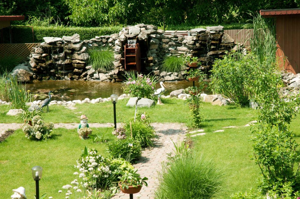 Pension Delia Gardens ทิมิชัวรา ภายนอก รูปภาพ